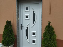 Puerta en PVC Blanco, 