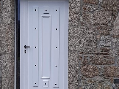 puerta PVC blanco