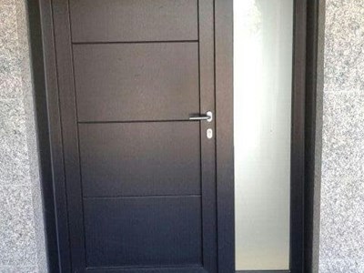 puerta PVC+ fijo lateral